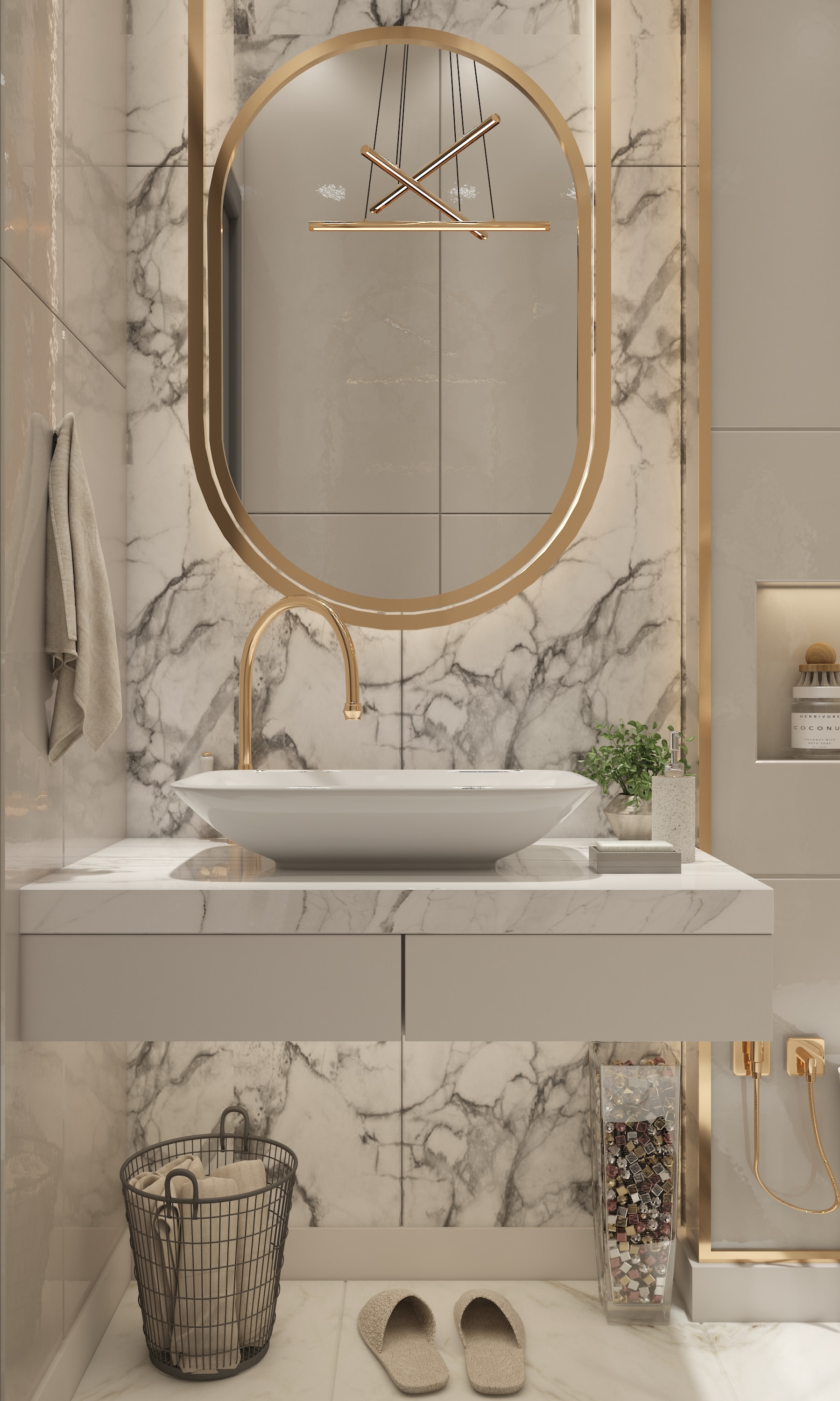 The Best Gold Bathroom Accessories